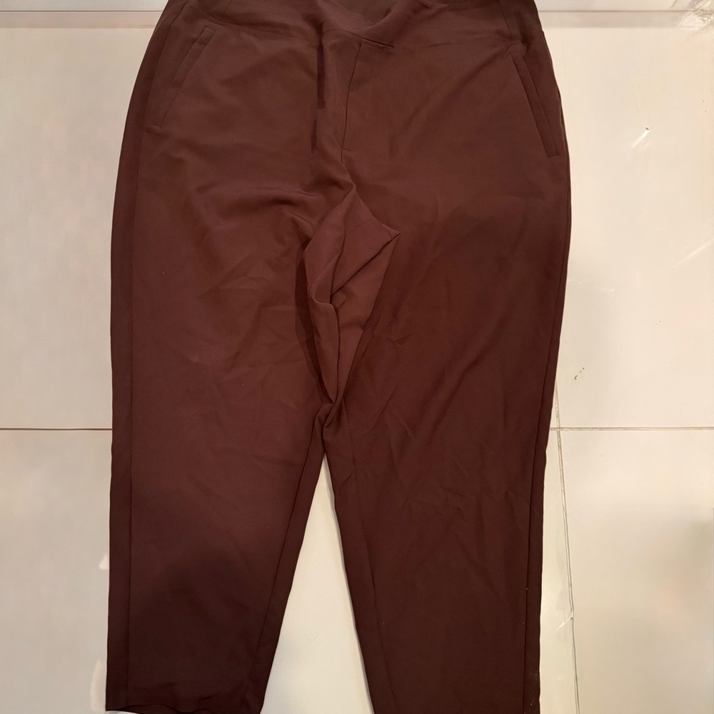 Athleta Brooklyn Mid rise ankle pant - Picture 3 of 7